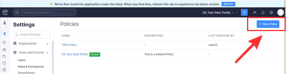 Expense Policies in Zoho Expense