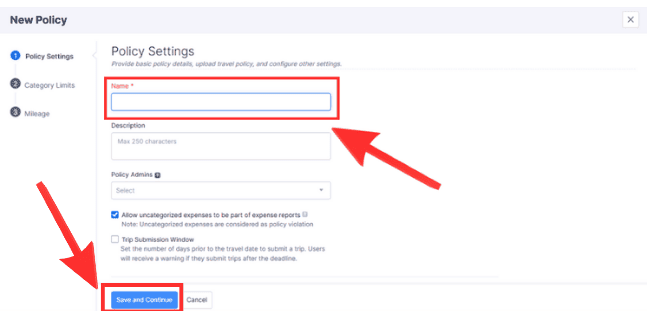 Expense Policies in Zoho Expense