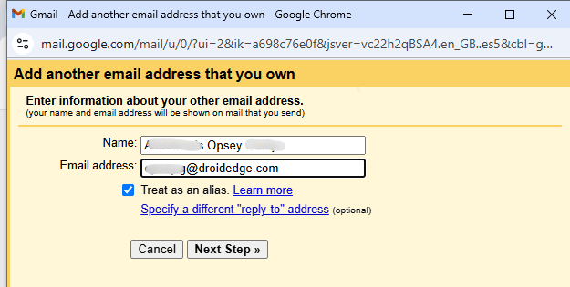 Zoho Mail Dashboard