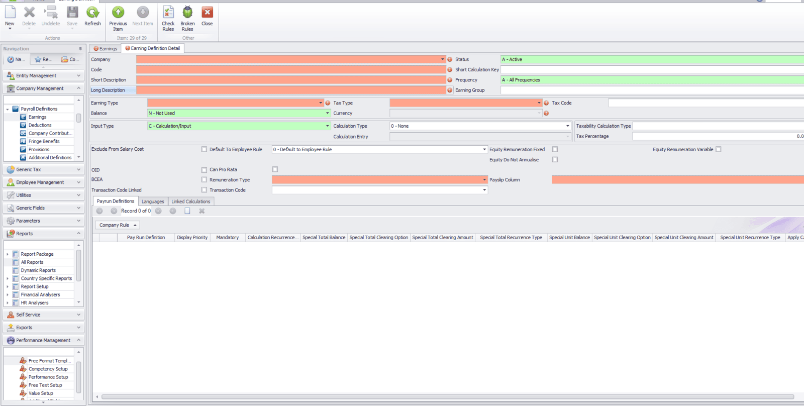 Sage 300 People - Finances Module