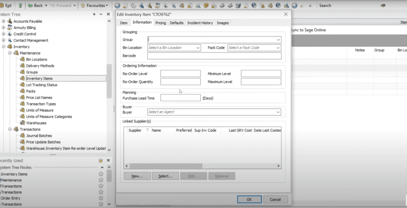 Real-Time Sales Data in Sage 200 Evolution