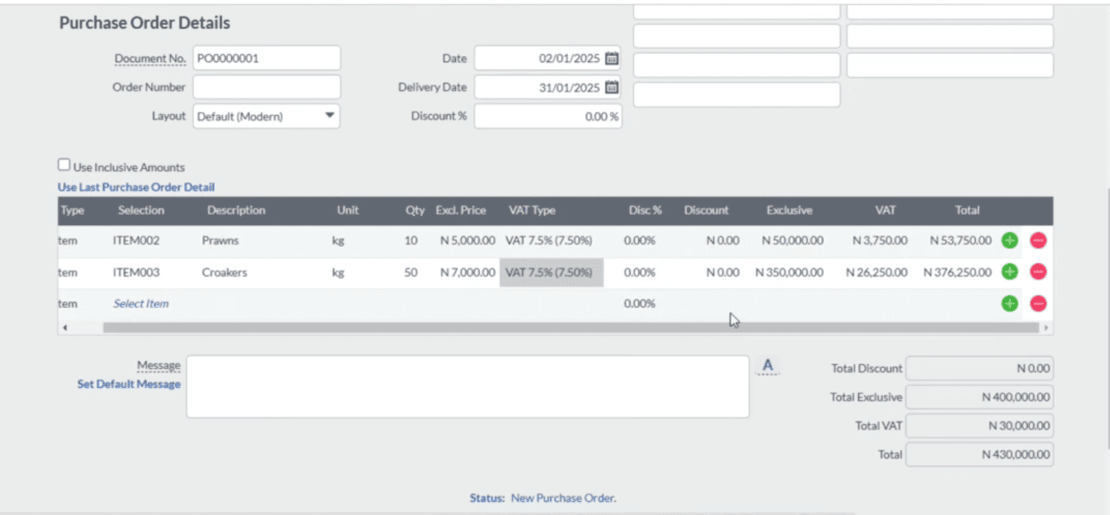 warehouse management in Sage X3
