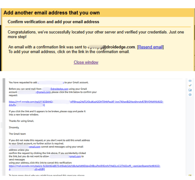 Zoho Mail Dashboard