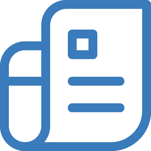 This is a Zoho invoice  icon
