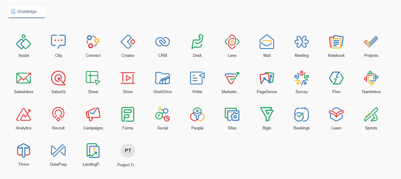 Zoho FinancePlus