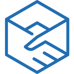 This is a Zoho CRM Plus icon