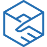 This is a Zoho CRM Plus logo