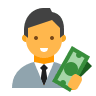 This is a Zoho Connect icon