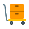 This is a Zoho Connect icon