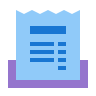 This is a Zoho Books icon