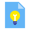 This is a Zoho Connect icon