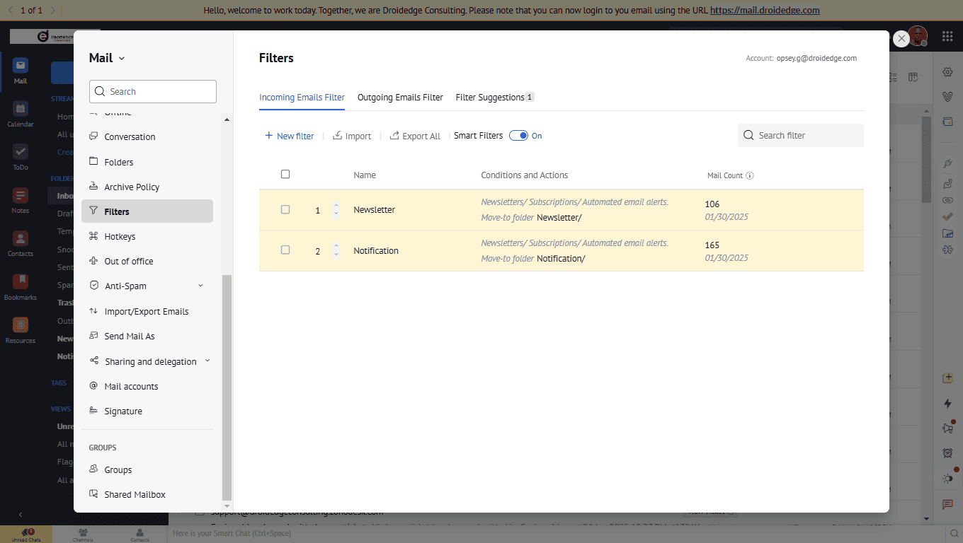 Zoho Mail