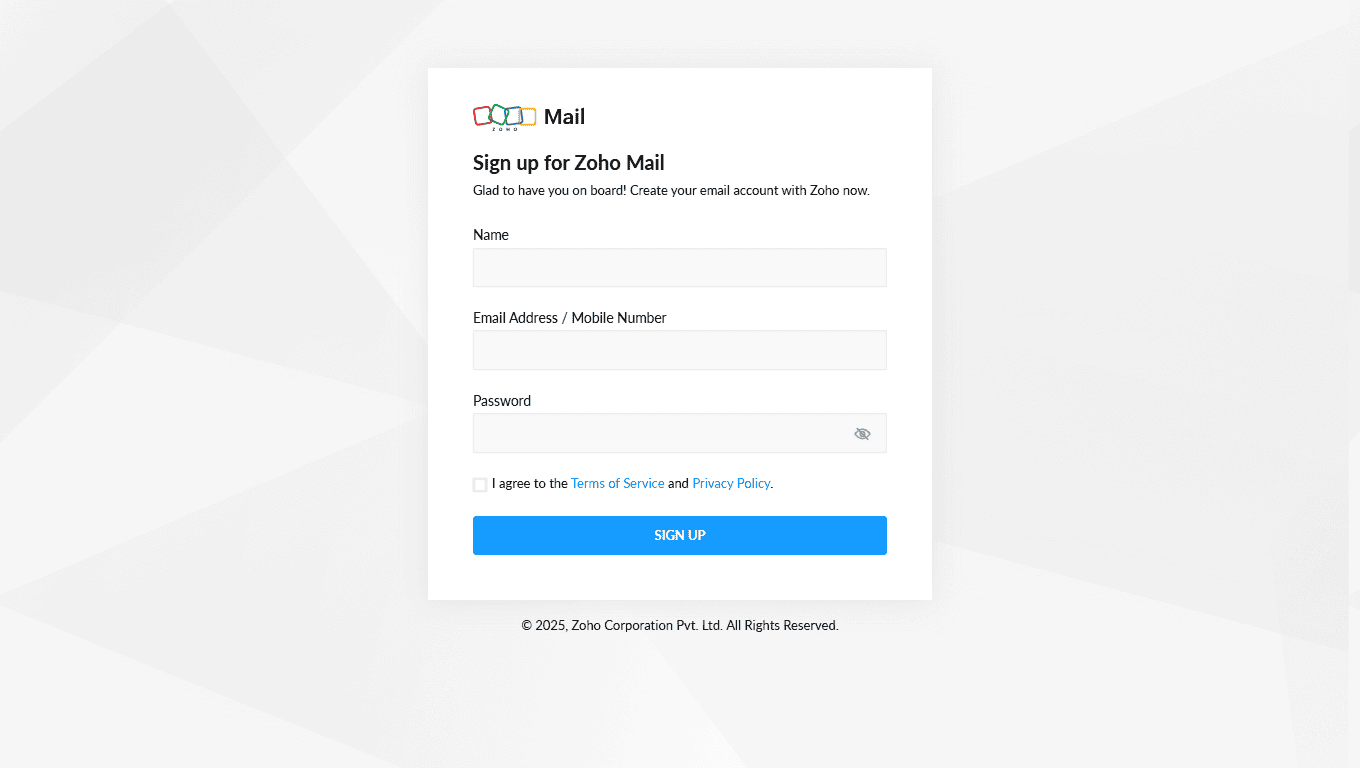 Zoho Mail