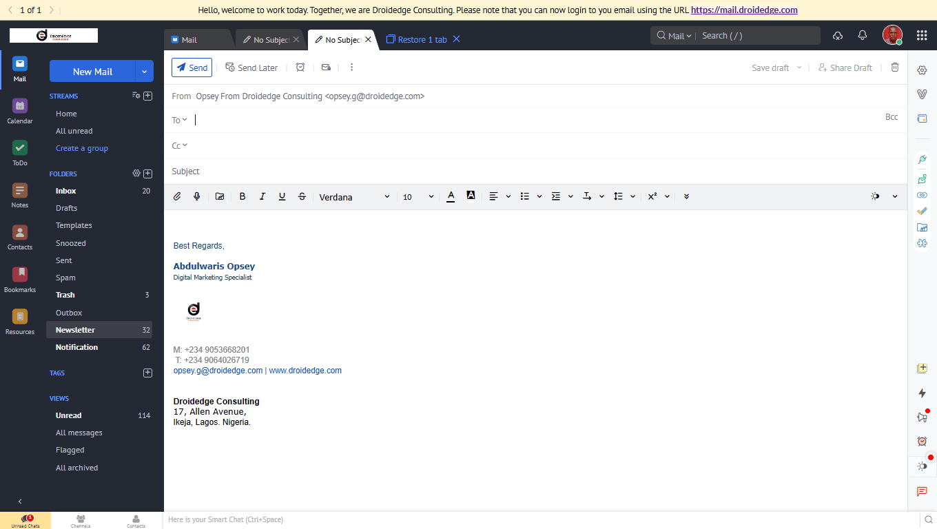 Zoho Mail