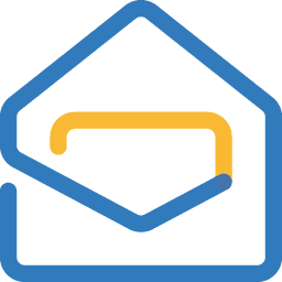 This is a Zoho Mail icon