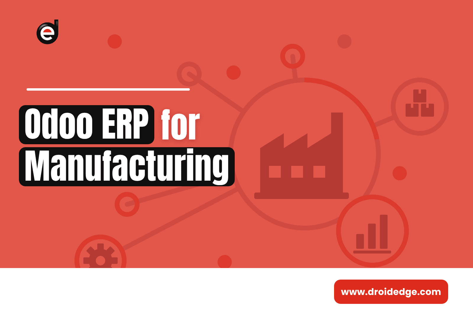 Odoo ERP Software for Manufacturing