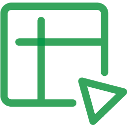 This is a Zoho Sheets icon