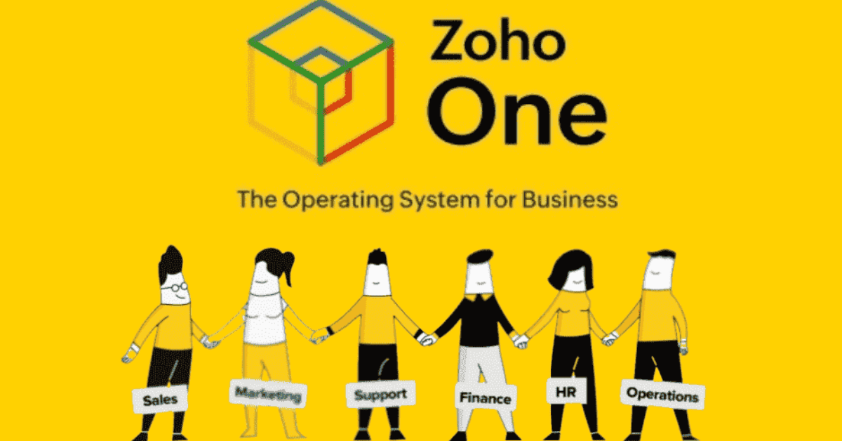 Zoho One ERP