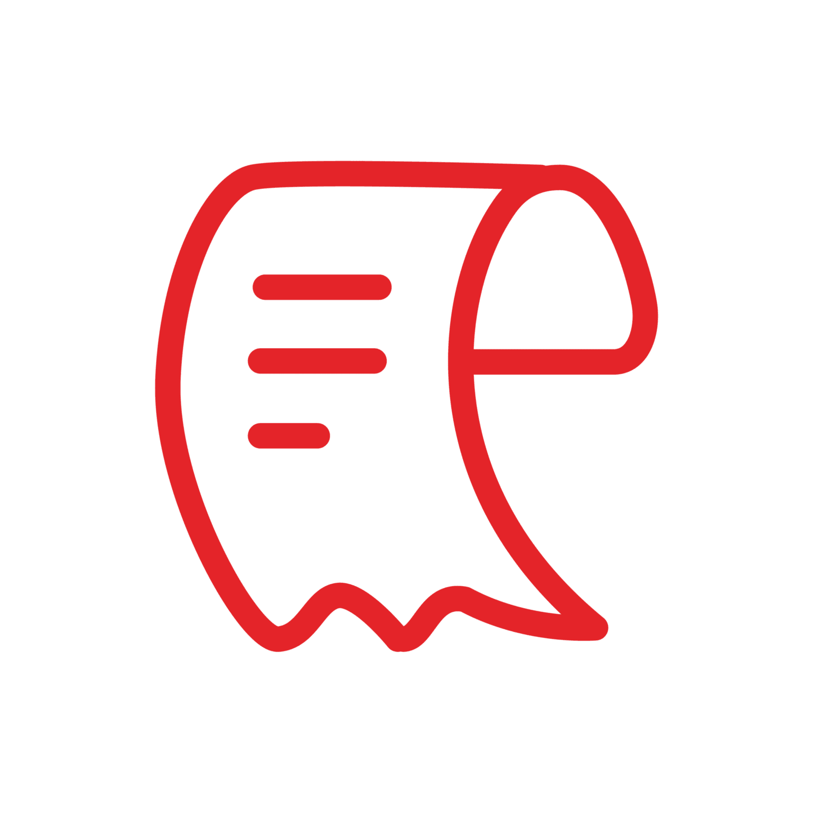 This is a Zoho Expense icon