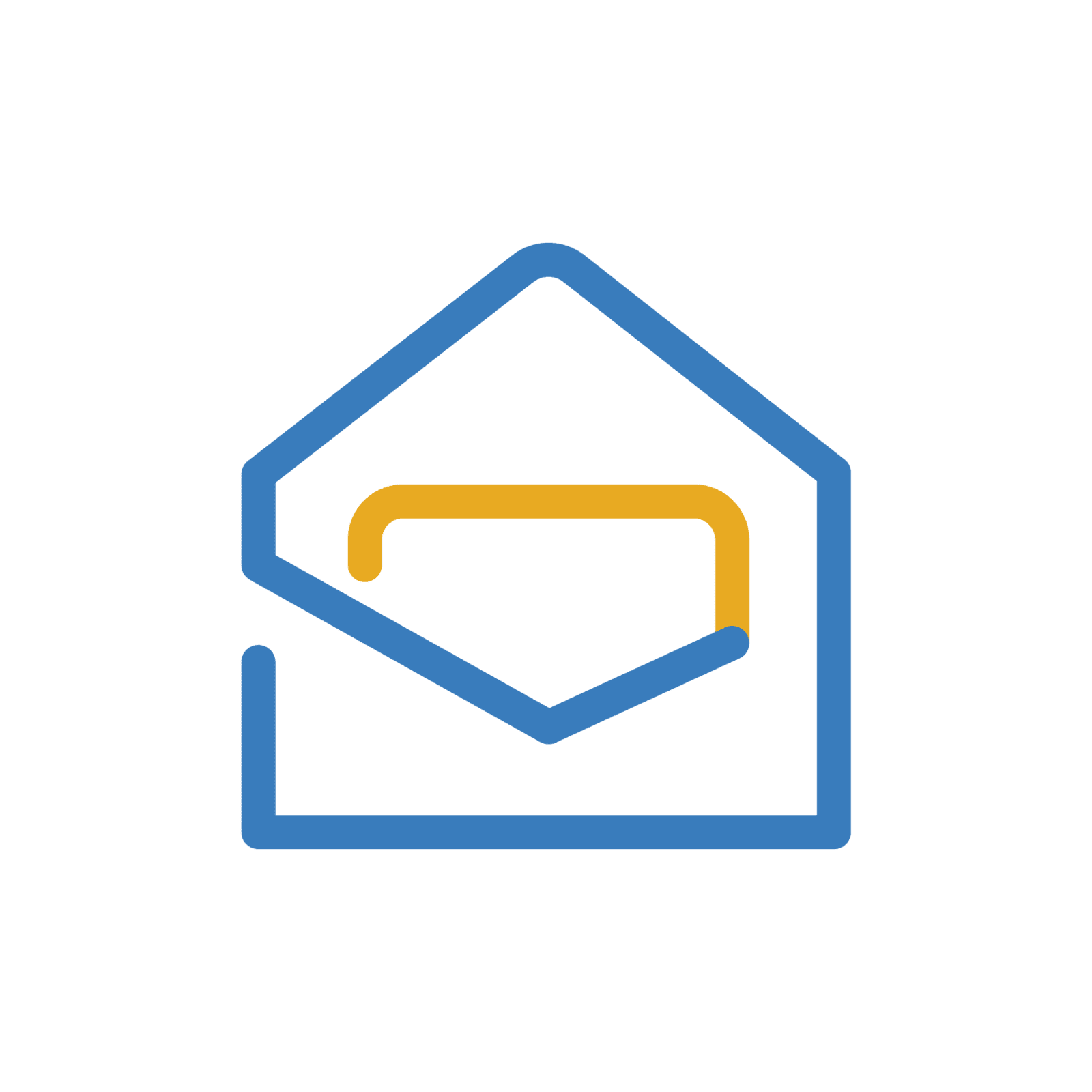 This is a Zoho Mail icon